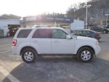 2012 White Suede Ford Escape Limited V6 4WD #88818117
