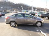 2012 Sterling Grey Metallic Ford Focus SEL Sedan #88818116