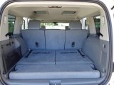 2007 Jeep Commander Sport 4x4 Trunk