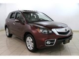 2010 Basque Red Pearl Acura RDX  #88818482