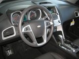 2014 Chevrolet Equinox LTZ Jet Black Interior
