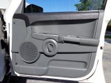2007 Jeep Commander Sport 4x4 Door Panel