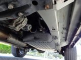 2007 Jeep Commander Sport 4x4 Undercarriage