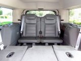 2007 Jeep Commander Sport 4x4 Rear Seat