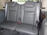2007 Jeep Commander Sport 4x4 Rear Seat