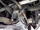 2007 Jeep Commander Sport 4x4 Undercarriage