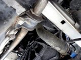 2007 Jeep Commander Sport 4x4 Undercarriage