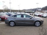2014 Sterling Gray Ford Fusion SE EcoBoost #88818107