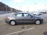 2014 Sterling Gray Ford Fusion S #88818106