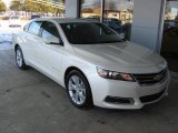 2014 White Diamond Tricoat Chevrolet Impala LT #88818659