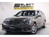 2011 Indium Grey Metallic Mercedes-Benz E 350 4Matic Wagon #88818104