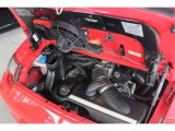 2007 Porsche 911 Carrera Coupe 3.6 Liter DOHC 24V VarioCam Flat 6 Cylinder Engine