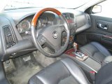 2004 Cadillac SRX V6 AWD Ebony Interior