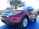 2014 Ruby Red Ford Explorer XLT #88818100