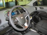 2014 Chevrolet Sonic LT Hatchback Steering Wheel