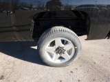 2014 Chevrolet Silverado 2500HD LTZ Crew Cab 4x4 Wheel