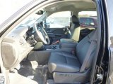 2014 Chevrolet Silverado 2500HD LTZ Crew Cab 4x4 Front Seat