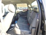 2014 Chevrolet Silverado 2500HD LTZ Crew Cab 4x4 Rear Seat