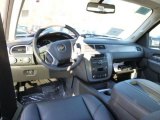 2014 Chevrolet Silverado 2500HD LTZ Crew Cab 4x4 Ebony Interior