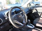 2014 Chevrolet Sonic RS Hatchback Dashboard