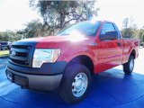 2014 Ford F150 Vermillion Red