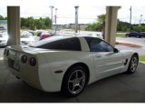 2002 Speedway White Chevrolet Corvette Coupe #8853143
