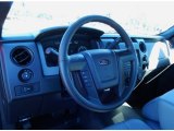 2014 Ford F150 XL Regular Cab 4x4 Steering Wheel