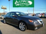 2009 Grigio Metallic Acura RL 3.7 AWD Sedan #88818564