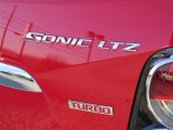 2014 Chevrolet Sonic LTZ Hatchback Marks and Logos