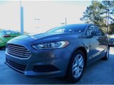 2014 Sterling Gray Ford Fusion SE #88818091