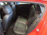 2014 Chevrolet Sonic LTZ Hatchback Rear Seat