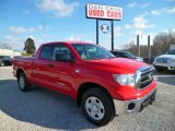 2010 Radiant Red Toyota Tundra Double Cab 4x4 #88818559