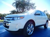 2013 White Suede Ford Edge SEL #88818087