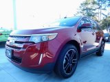 2013 Ruby Red Ford Edge SEL EcoBoost #88818086