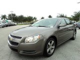 Mocha Steel Metallic Chevrolet Malibu in 2011