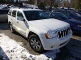 2008 Stone White Jeep Grand Cherokee Limited 4x4 #88818607