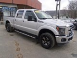 2011 Ingot Silver Metallic Ford F250 Super Duty Lariat Crew Cab 4x4 #88818063