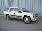 2005 Sandstone Metallic Chevrolet TrailBlazer LS 4x4 #8843893