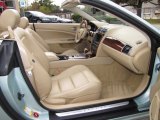 2007 Jaguar XK XK8 Convertible Front Seat