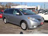 2011 Silver Sky Metallic Toyota Sienna Limited AWD #88818259