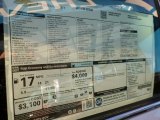 2014 Chevrolet SS Sedan Window Sticker