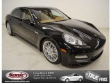 2010 Black Porsche Panamera S #88818367