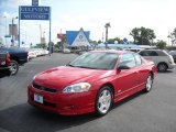 2006 Victory Red Chevrolet Monte Carlo SS #8845125