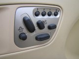 2007 Jaguar XK XK8 Convertible Controls