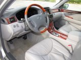 2004 Lexus LS 430 Ash Interior