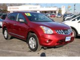 2012 Cayenne Red Nissan Rogue S Special Edition AWD #88818252