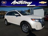 2011 White Suede Ford Edge Limited AWD #88818589