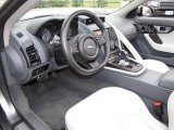 2014 Jaguar F-TYPE V8 S Cirrus Grey Interior