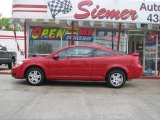 2007 Victory Red Chevrolet Cobalt LT Coupe #8849095