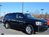 2010 Black Chevrolet Suburban LT #88818242